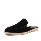 Menua - Mules Estilo Mocasín Elegante para Hombre