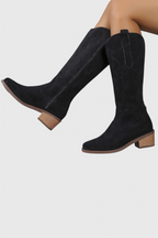Elka Botas Vaqueras Western de Ante