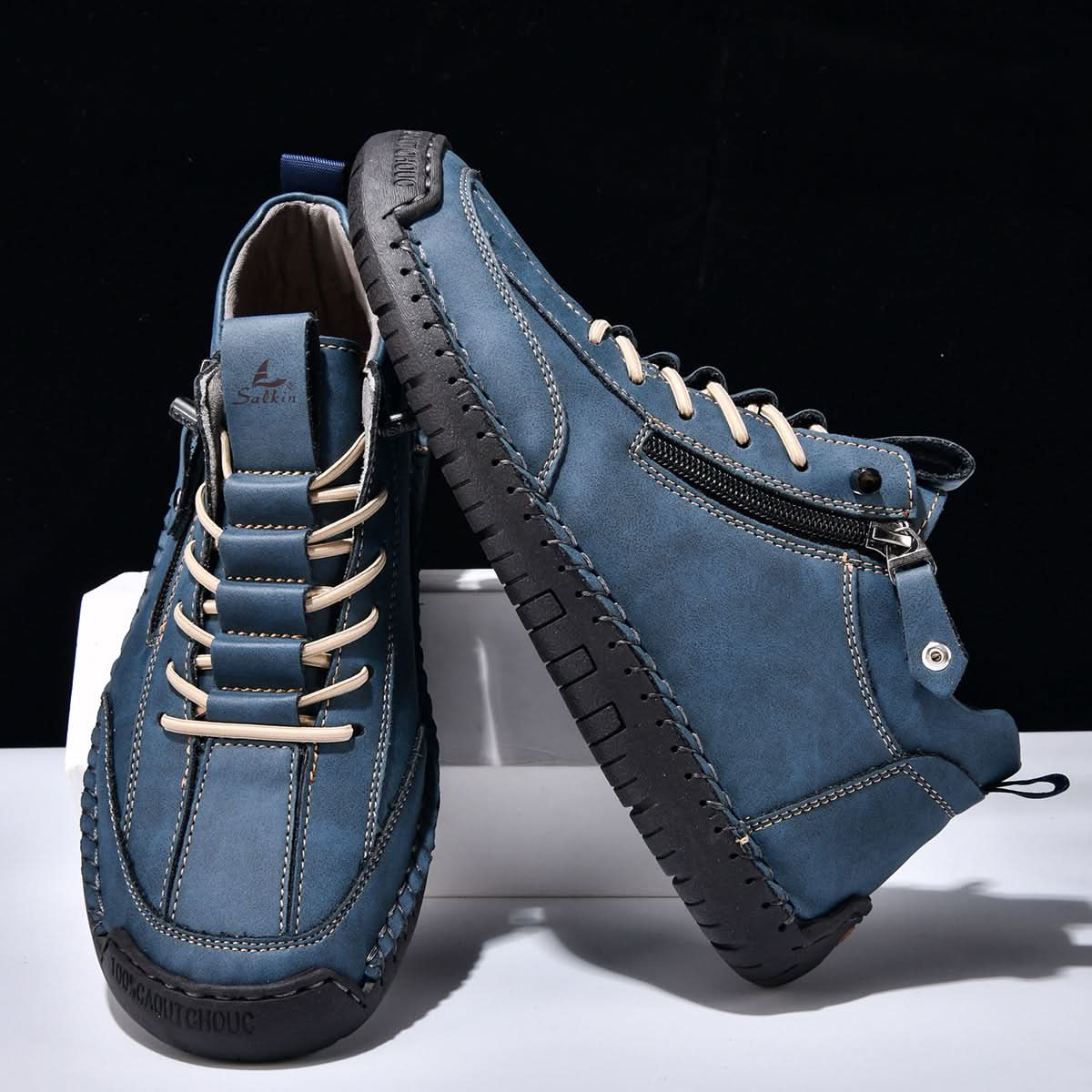 ZAPATOS DE CUERO ELEGANTES EDWARD