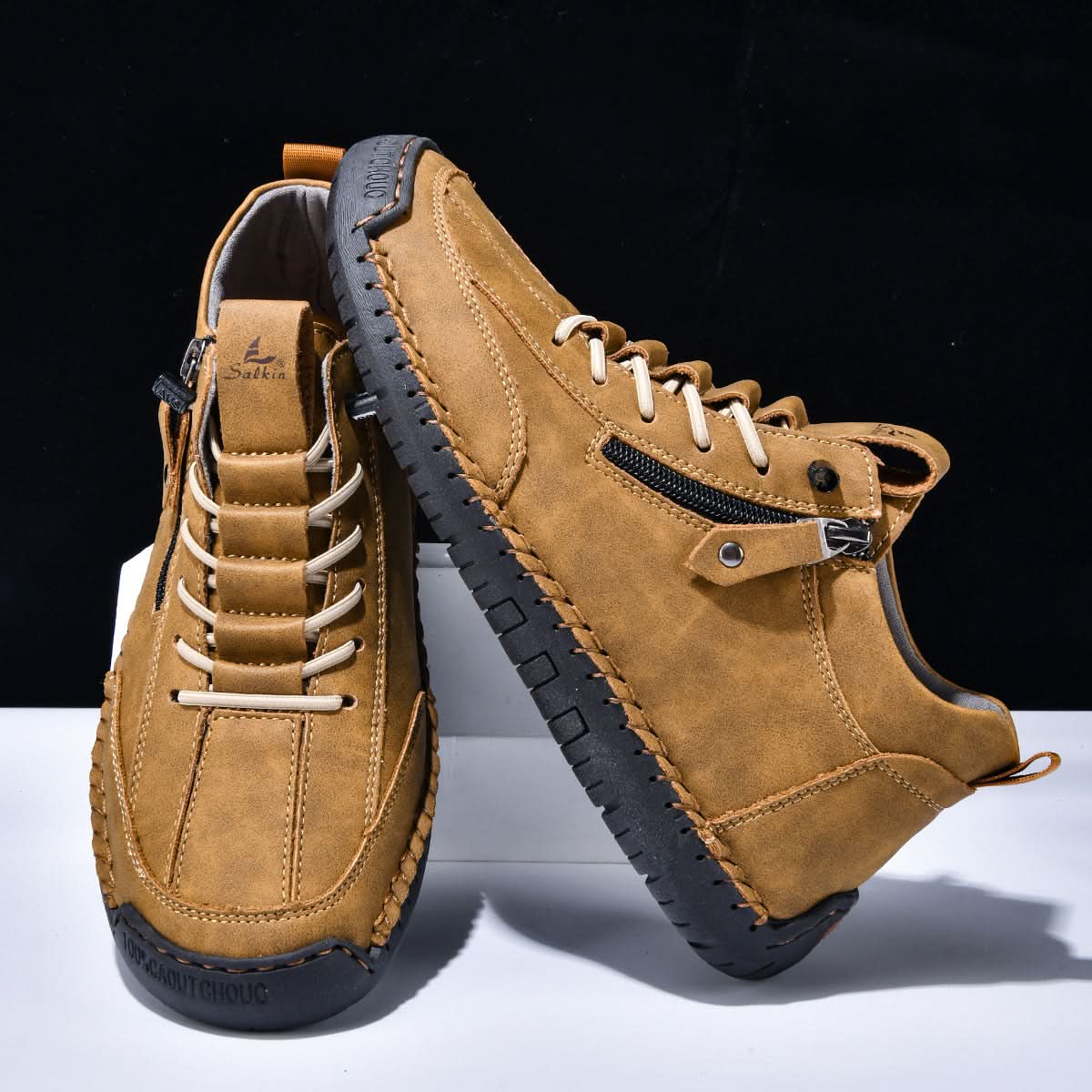 ZAPATOS DE CUERO ELEGANTES EDWARD