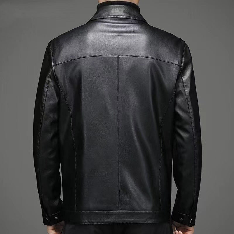 Agustín – Chaqueta de estilo clásico y versatilidad diaria