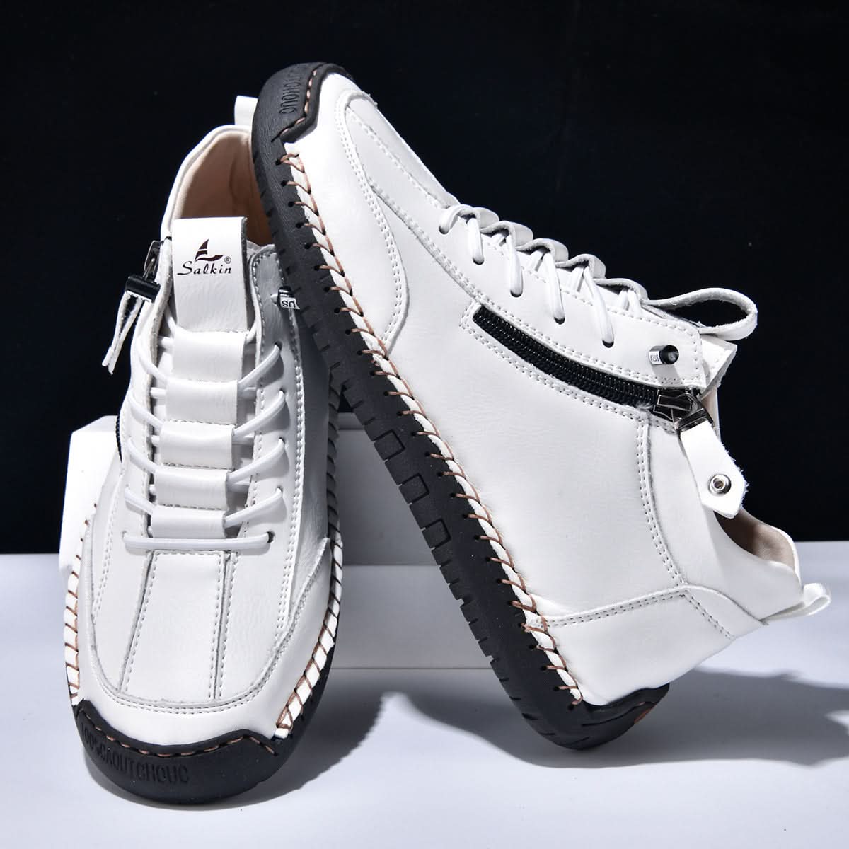 ZAPATOS DE CUERO ELEGANTES EDWARD