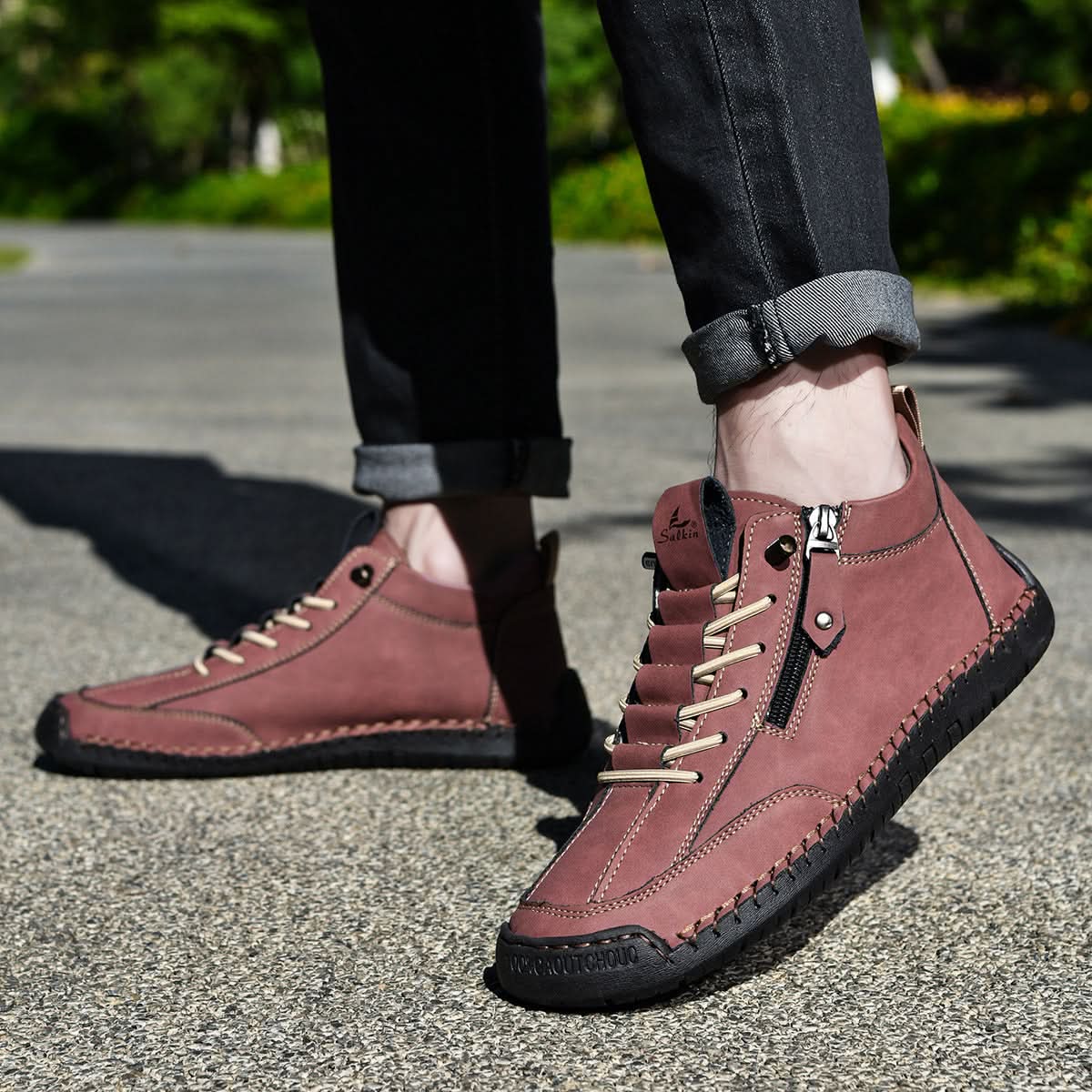 ZAPATOS DE CUERO ELEGANTES EDWARD