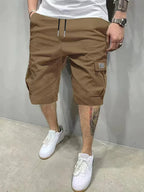 Felo - Shorts Cargo Casual de Máxima Comodidad