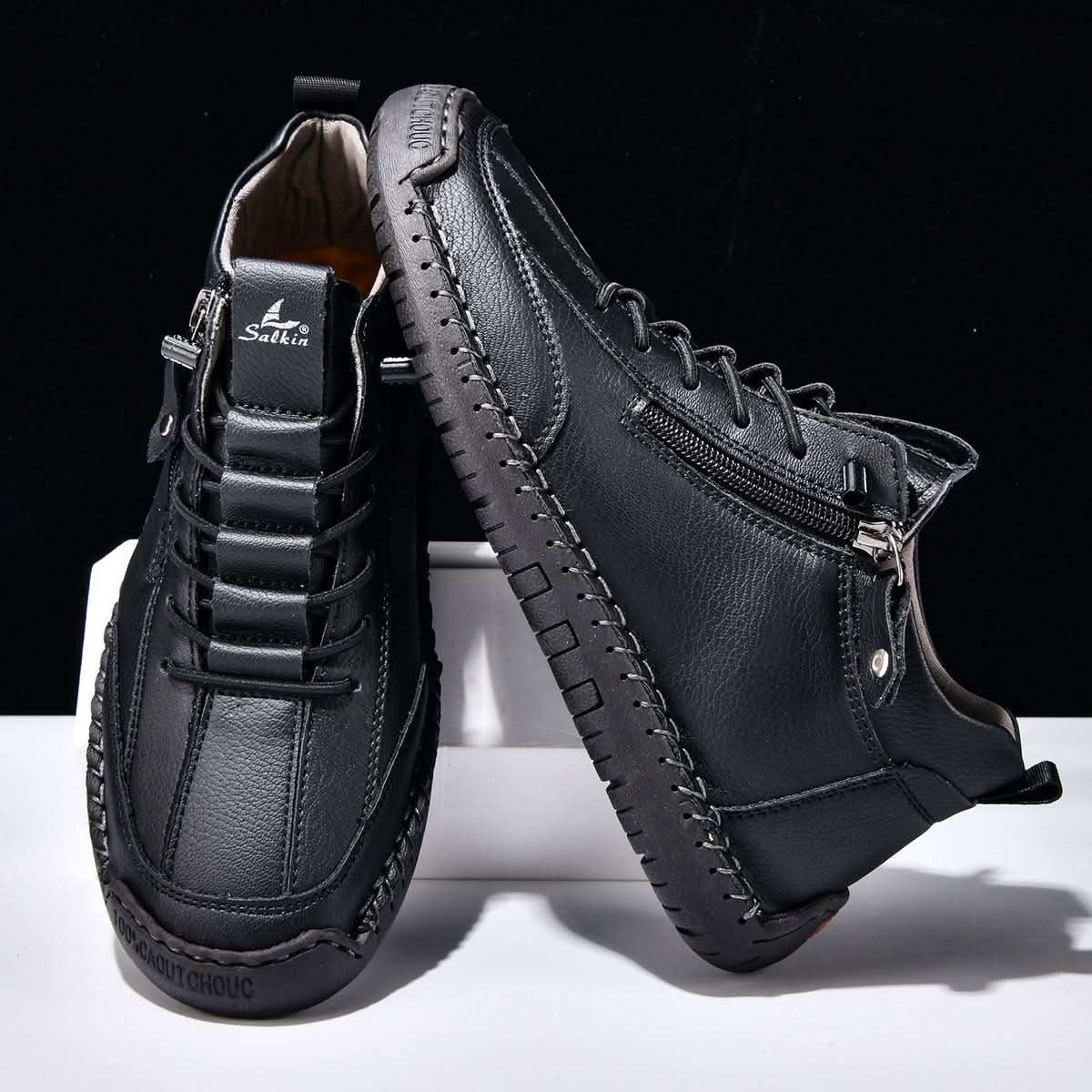 ZAPATOS DE CUERO ELEGANTES EDWARD