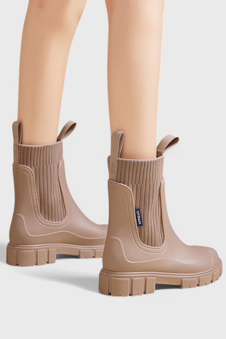 Maelie Botas Chelsea Impermeables