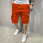 Felo - Shorts Cargo Casual de Máxima Comodidad