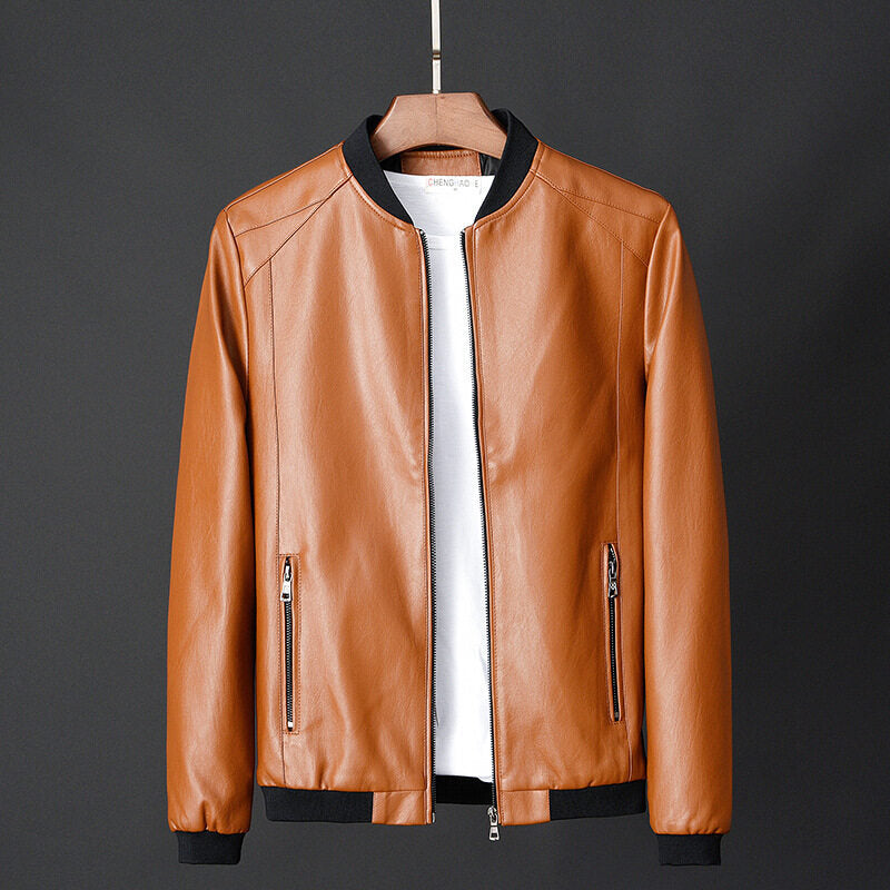 Felipe – Chaqueta de cuero premium