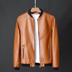 Felipe – Chaqueta de cuero premium