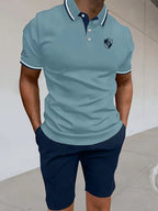 Philbert - Conjunto Completo Polo y Shorts Chic Casual