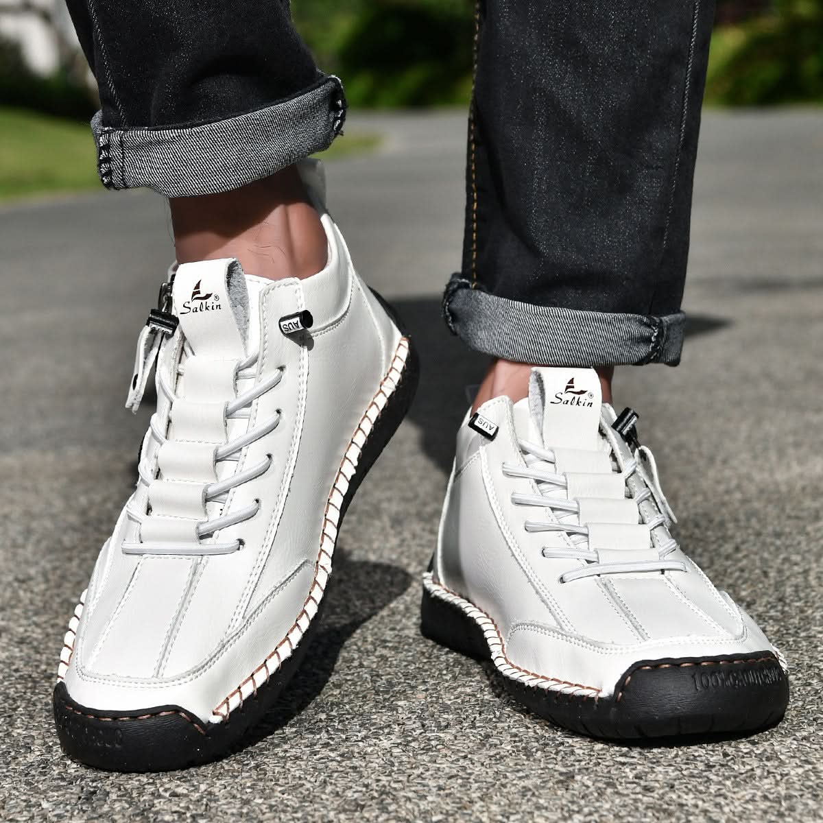 ZAPATOS DE CUERO ELEGANTES EDWARD
