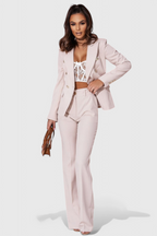 Rosalind Conjunto de Blazer y Pantalones Elegante