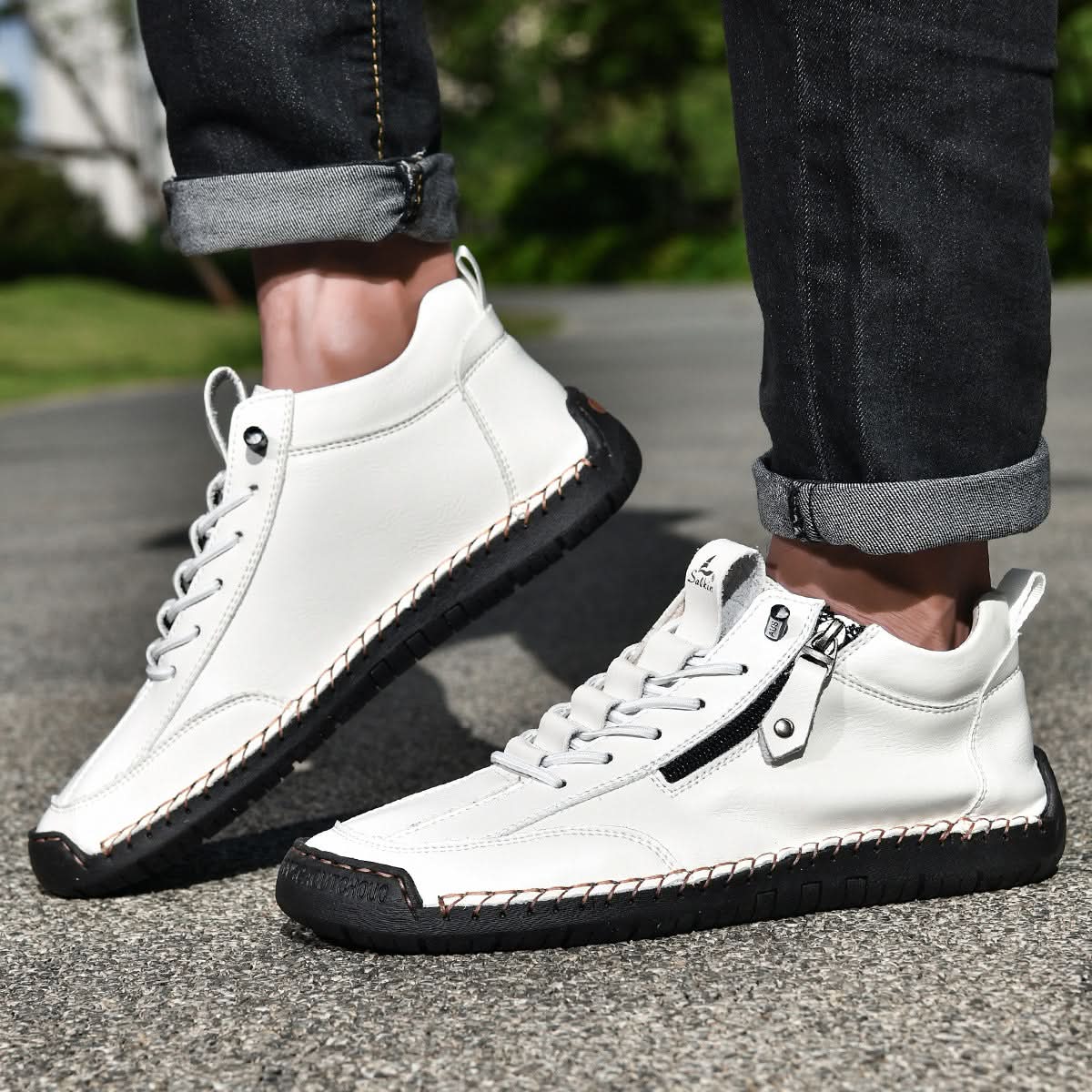 ZAPATOS DE CUERO ELEGANTES EDWARD