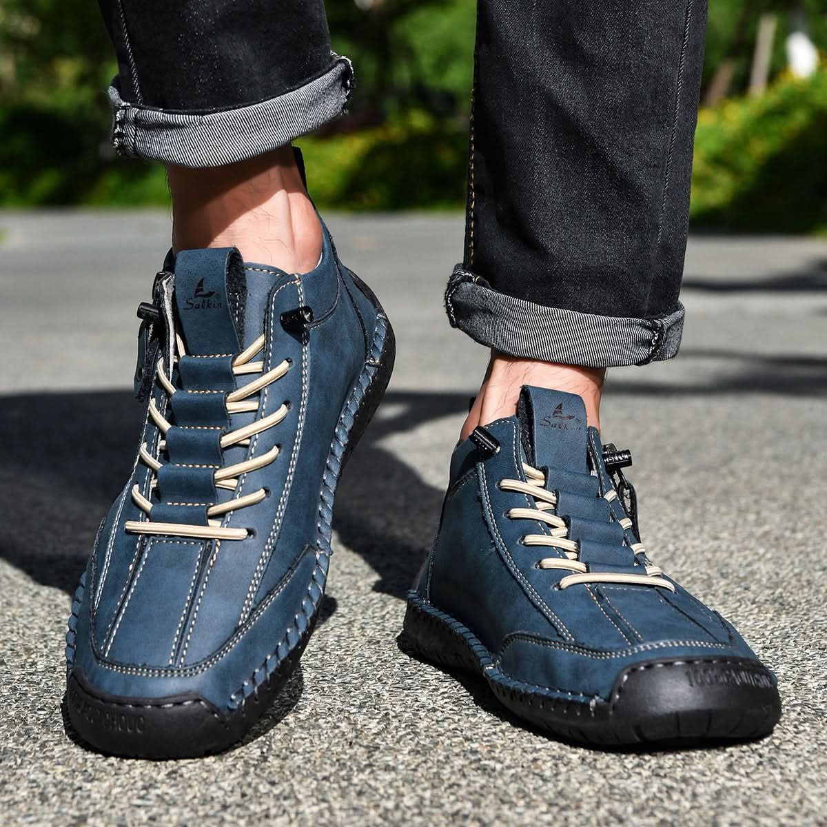 ZAPATOS DE CUERO ELEGANTES EDWARD