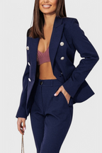 Rosalind Conjunto de Blazer y Pantalones Elegante