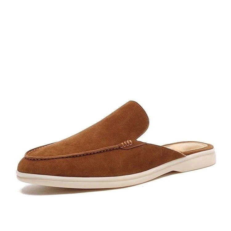 Menua - Mules Estilo Mocasín Elegante para Hombre