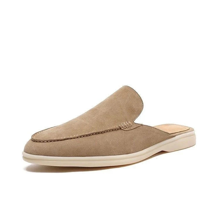 Menua - Mules Estilo Mocasín Elegante para Hombre