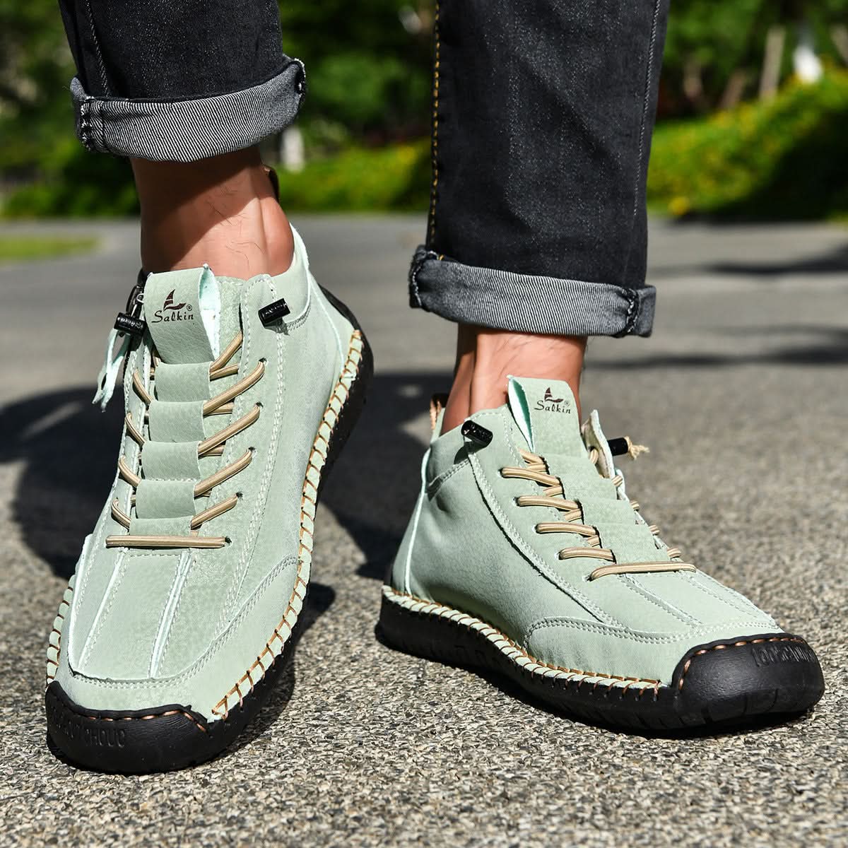 ZAPATOS DE CUERO ELEGANTES EDWARD