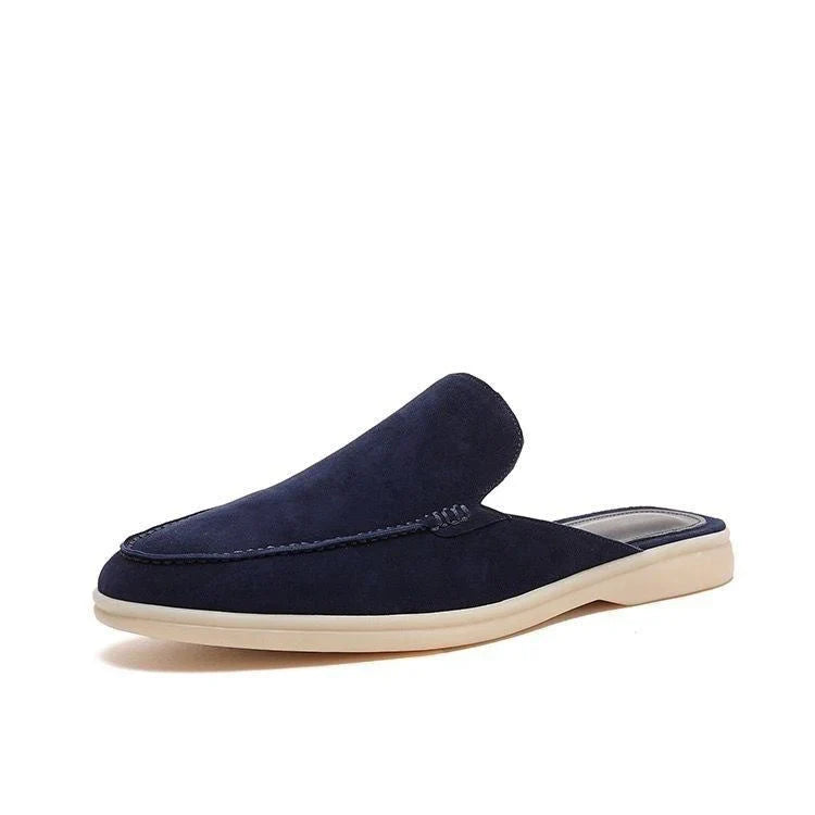 Menua - Mules Estilo Mocasín Elegante para Hombre