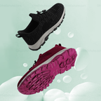 Sandra™ | Zapatillas ortopédicas  sin manos de malla