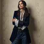 NURIA | ABRIGO DE TERCIOPELO