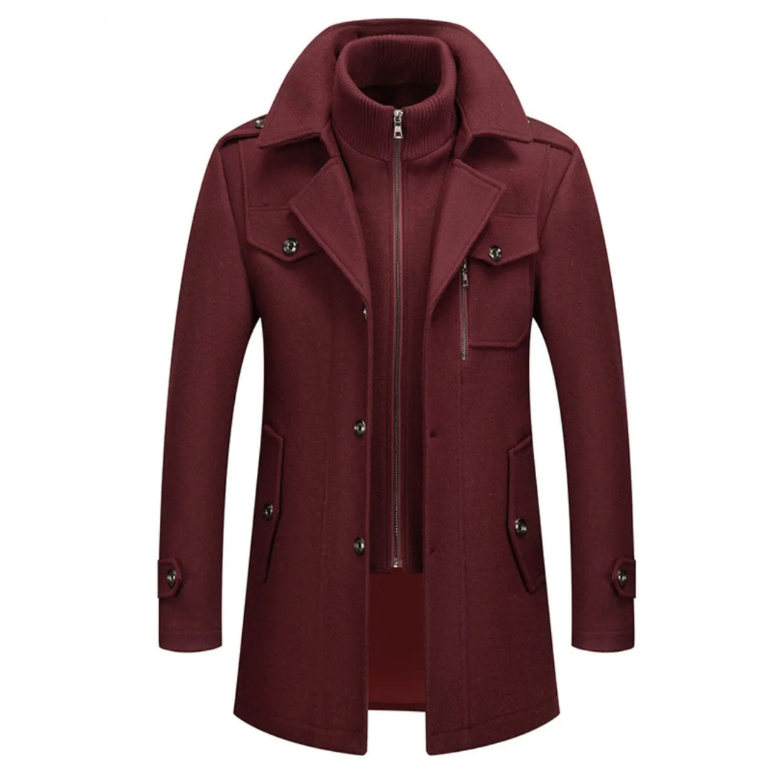 Van Elst Mode® | Elegante Chaqueta de Invierno Peaky Blinders