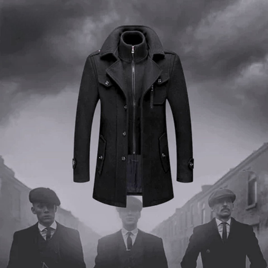 Van Elst Mode® | Elegante Chaqueta de Invierno Peaky Blinders