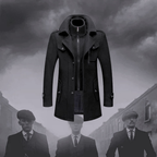 Van Elst Mode® | Elegante Chaqueta de Invierno Peaky Blinders