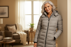 CHAQUETA SYLVIA LIGERA Y ACOLCHADA