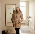 CHAQUETA SYLVIA LIGERA Y ACOLCHADA
