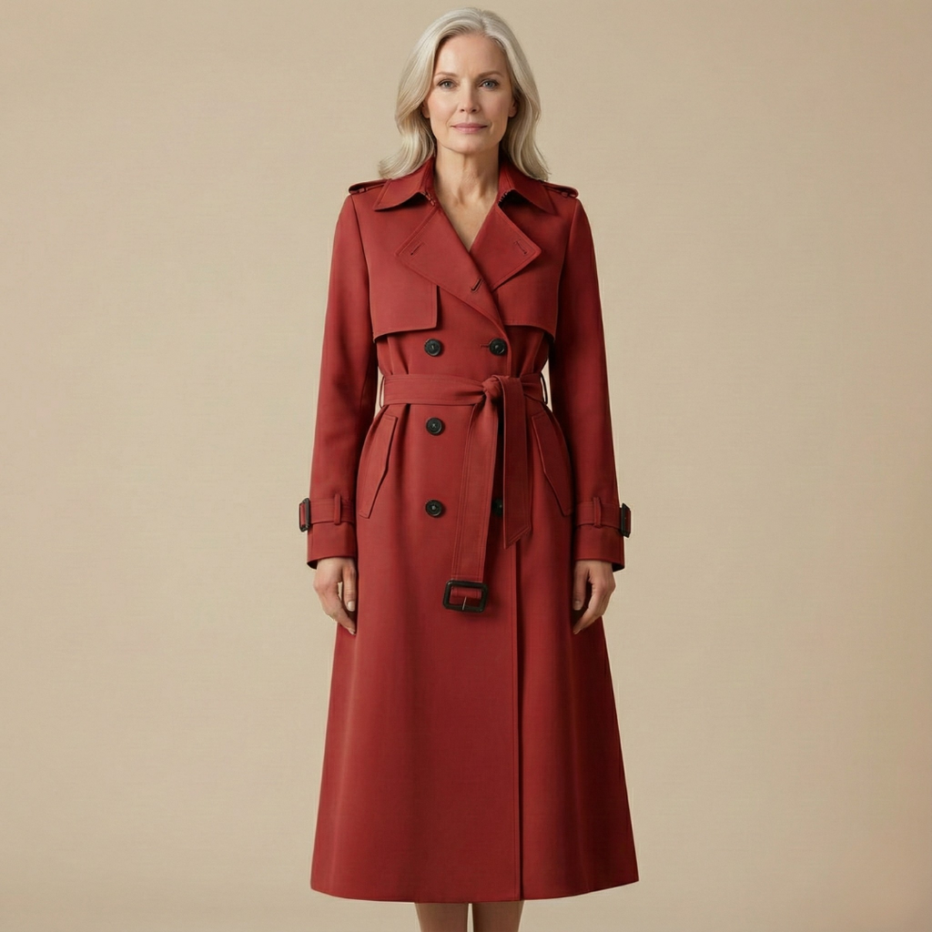 Antonita - Elegante abrigo para el invierno