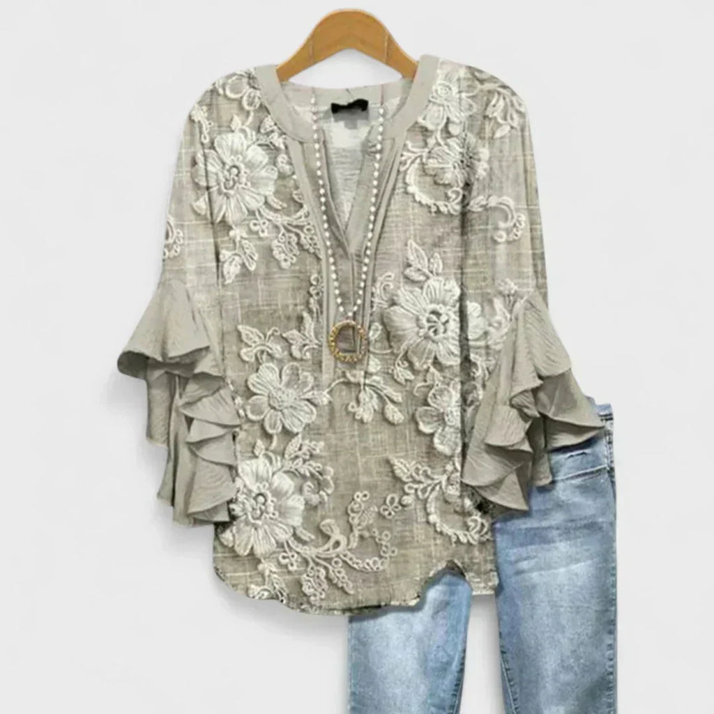 Virelina - Blusa  Elegante
