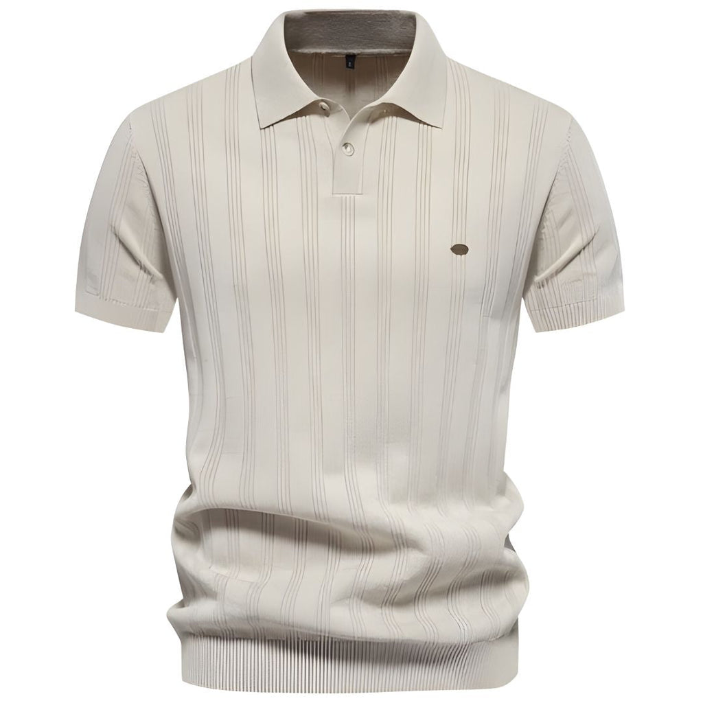 Van Elst Mode® | Polo Casual de Hombre