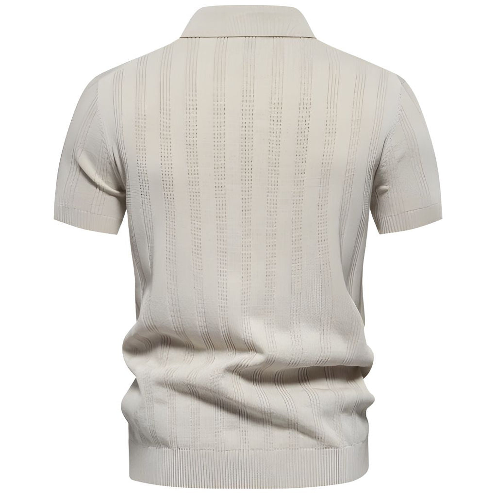 Van Elst Mode® | Polo Casual de Hombre