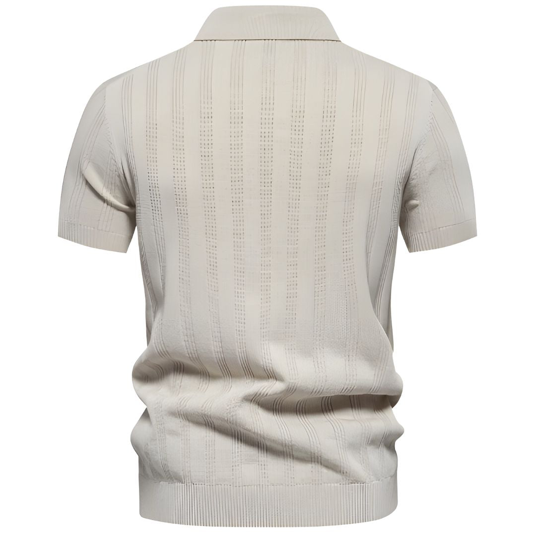 Van Elst Mode® | Polo Casual de Hombre