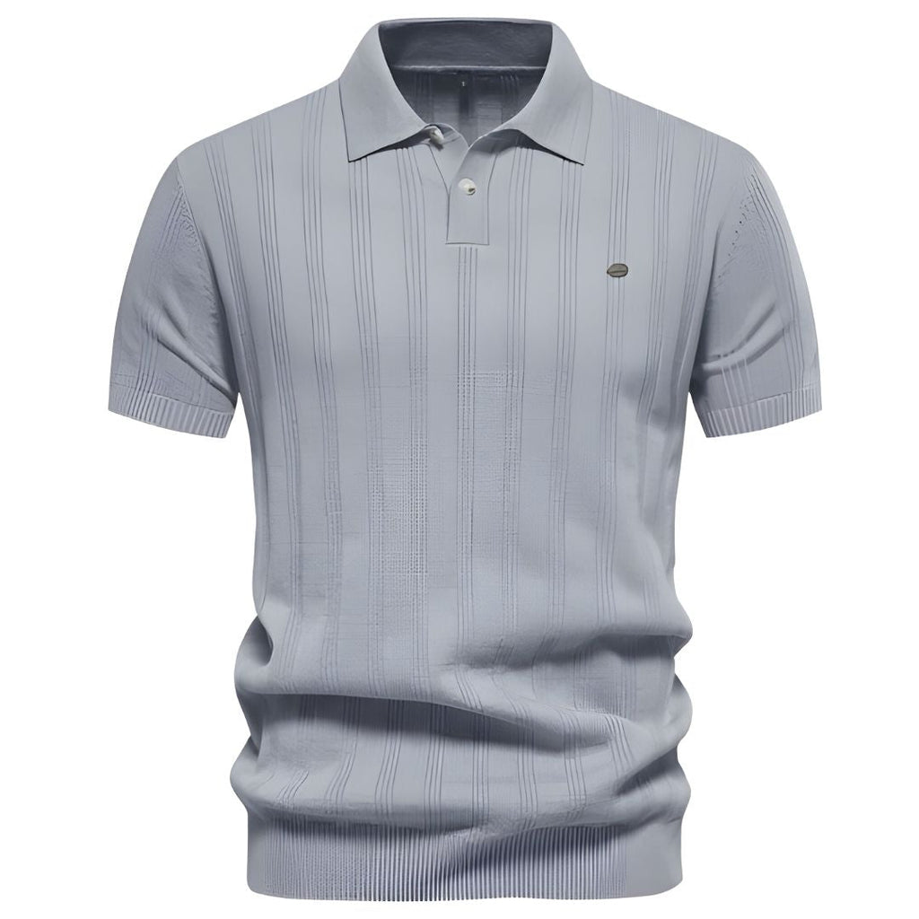 Van Elst Mode® | Polo Casual de Hombre