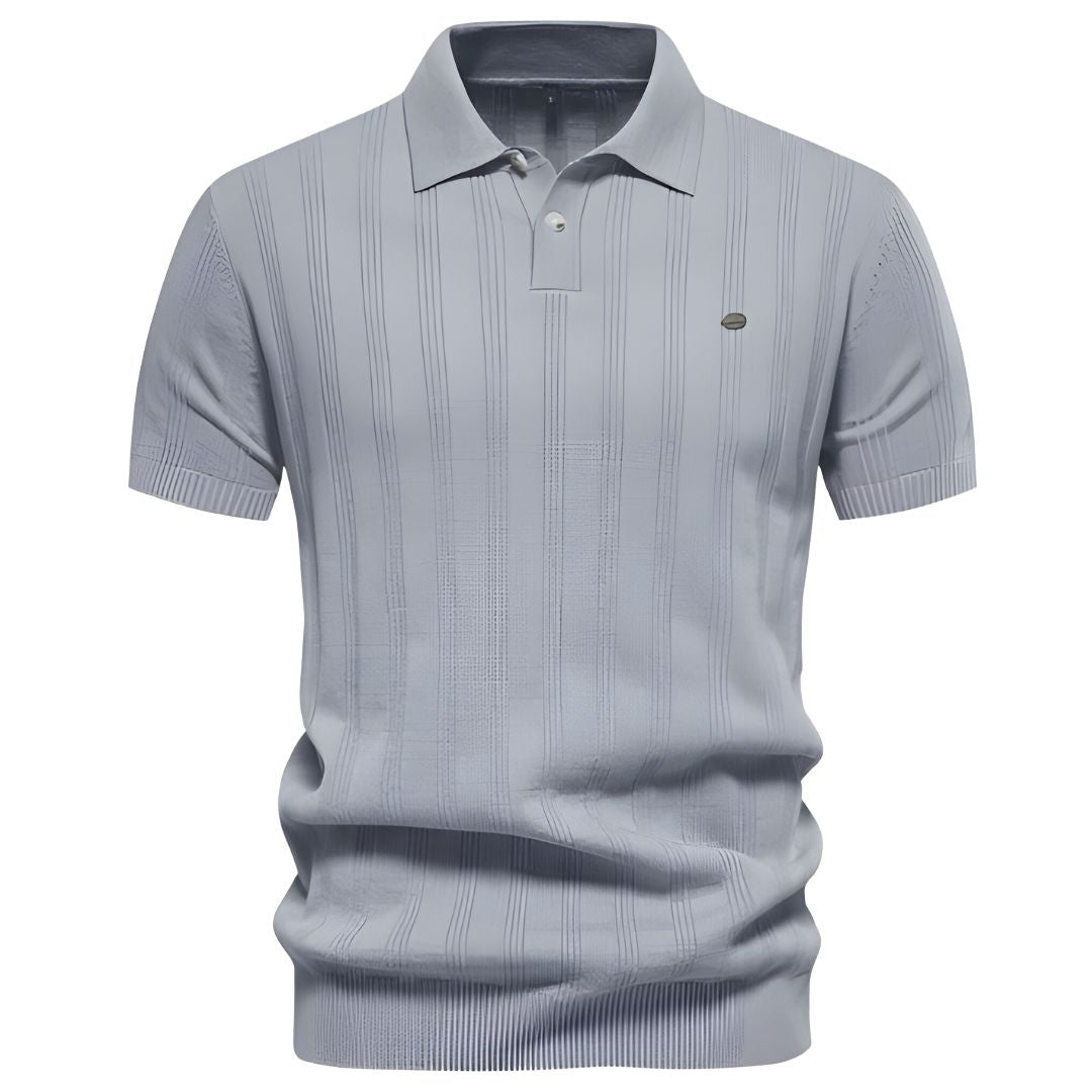 Van Elst Mode® | Polo Casual de Hombre
