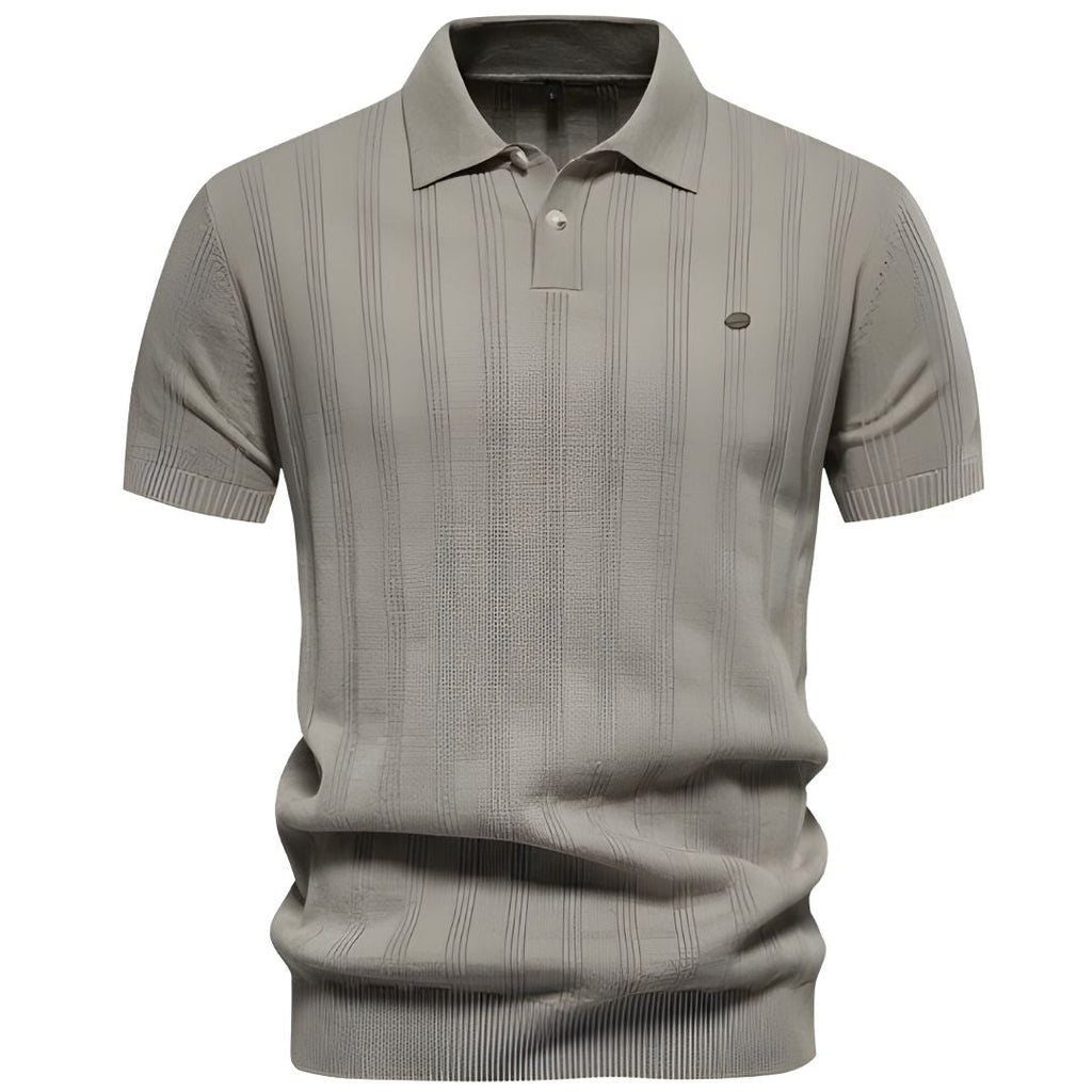 Van Elst Mode® | Polo Casual de Hombre