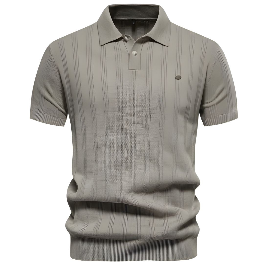 Van Elst Mode® | Polo Casual de Hombre
