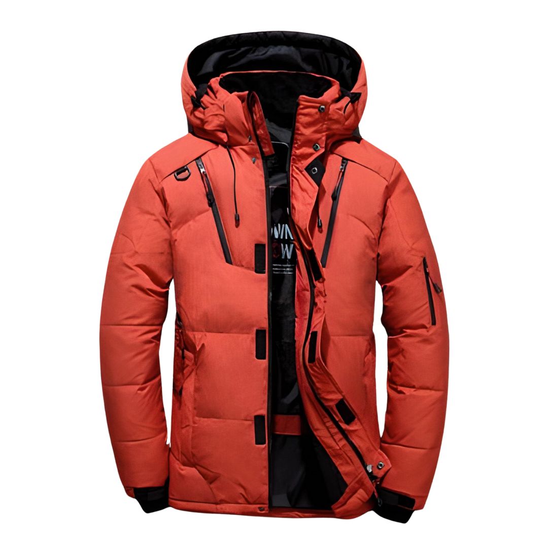 Van Elst Mode® | Parka Premium de Plumón de Ganso