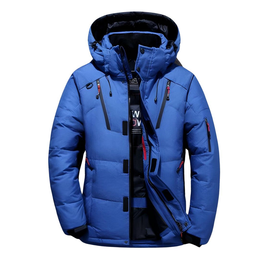 Van Elst Mode® | Parka Premium de Plumón de Ganso