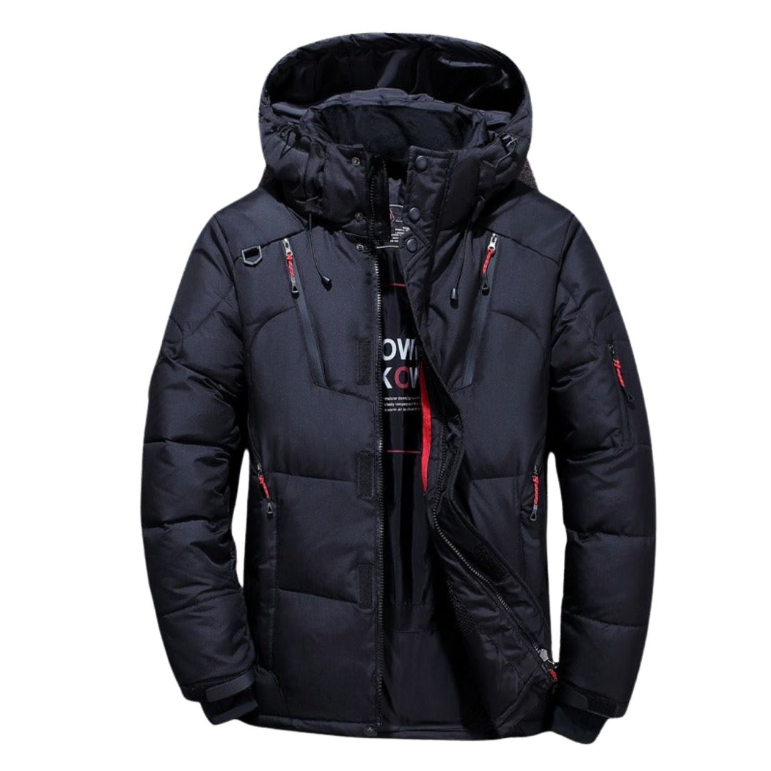 Van Elst Mode® | Parka Premium de Plumón de Ganso