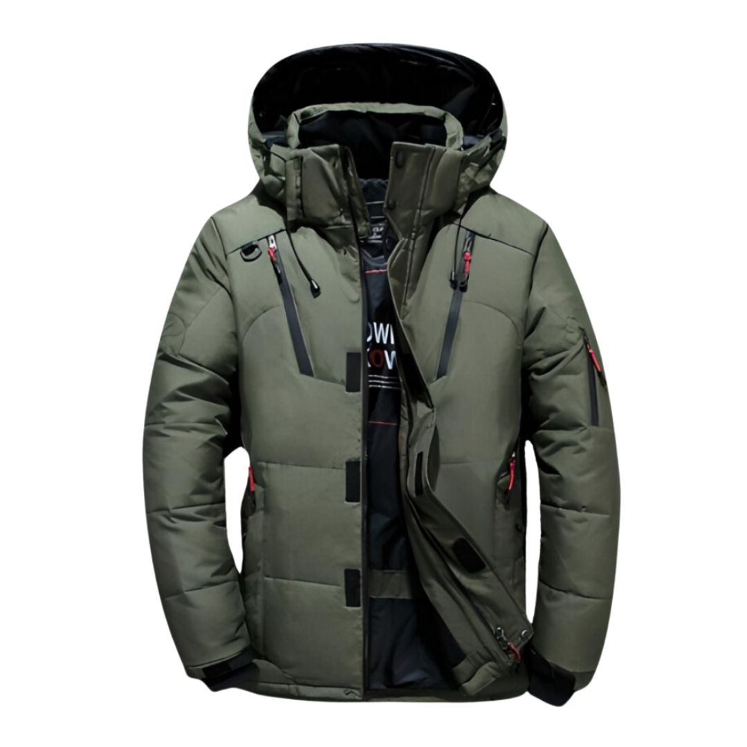 Van Elst Mode® | Parka Premium de Plumón de Ganso
