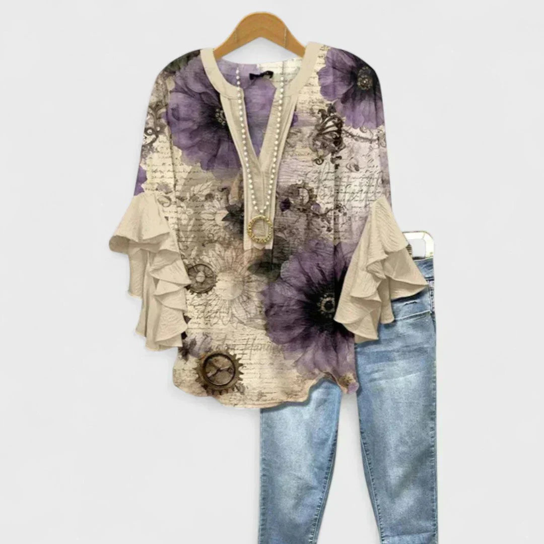 Virelina - Blusa  Elegante