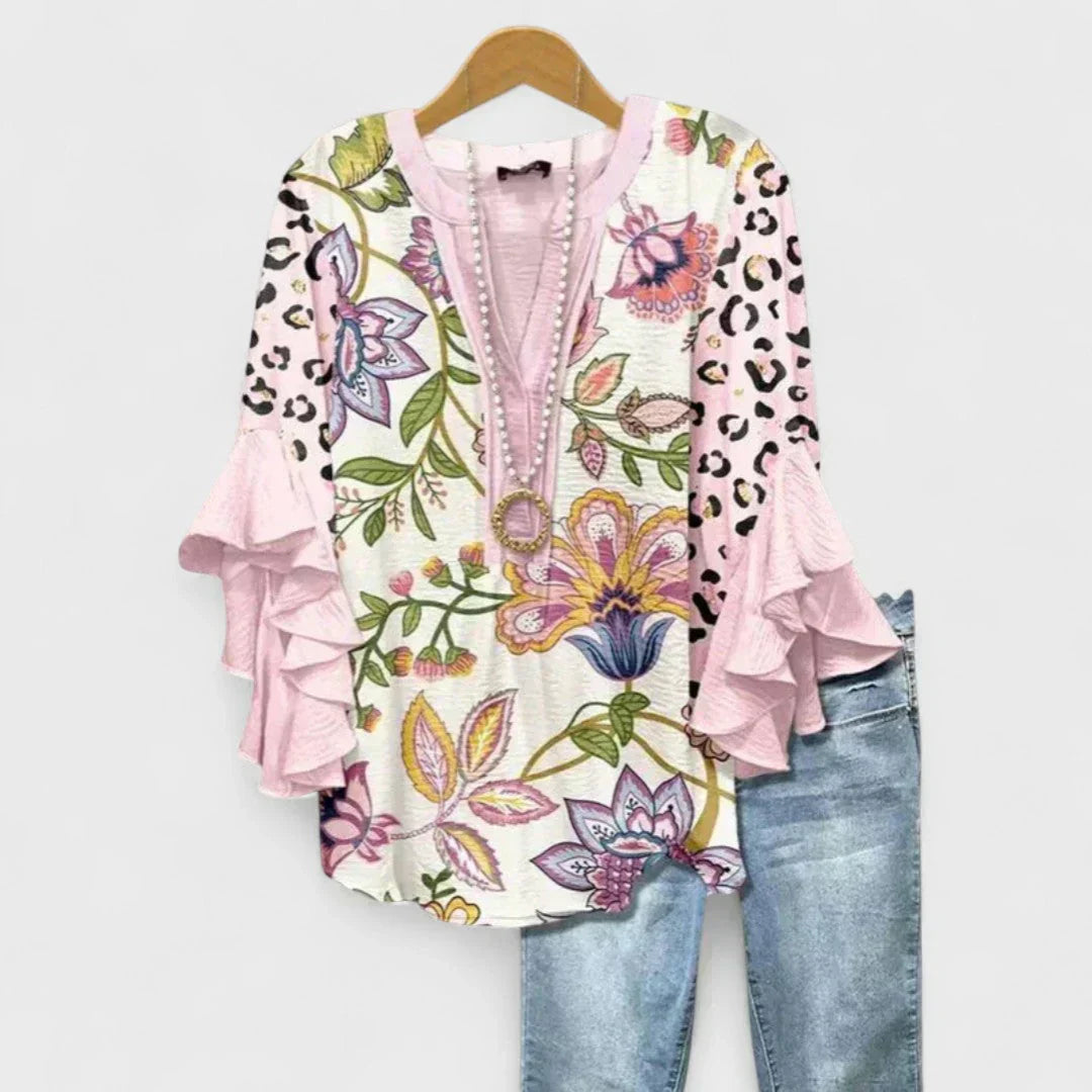Virelina - Blusa  Elegante