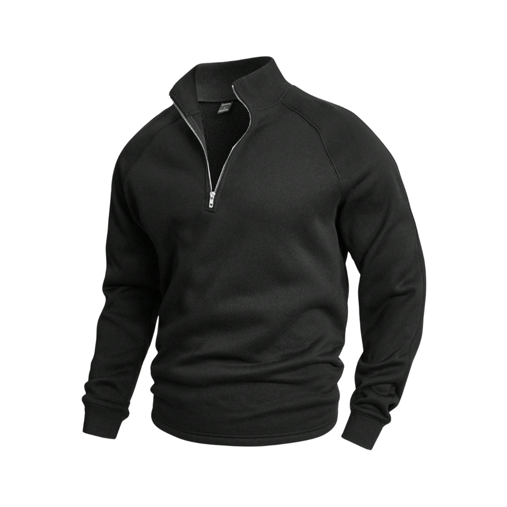 Van Elst Mode® | Chaqueta con Media Cremallera