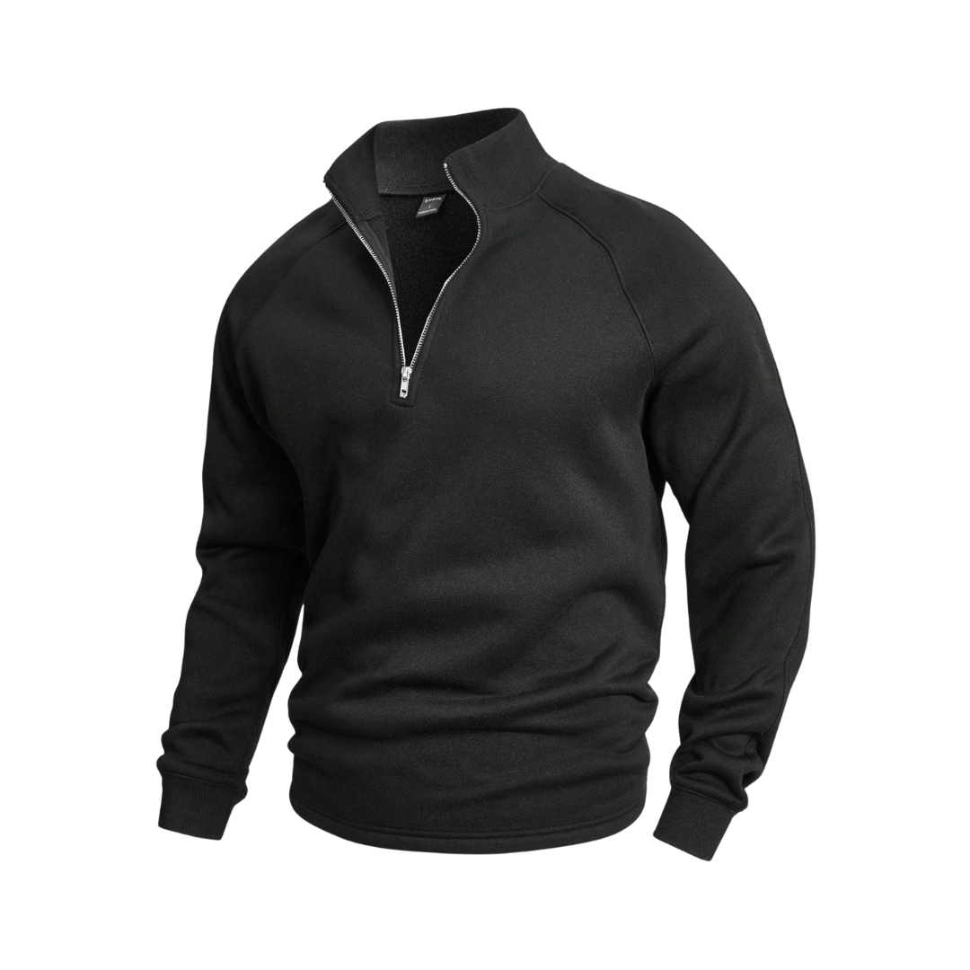 Van Elst Mode® | Chaqueta con Media Cremallera