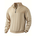 Van Elst Mode® | Chaqueta de Punto con Cremallera