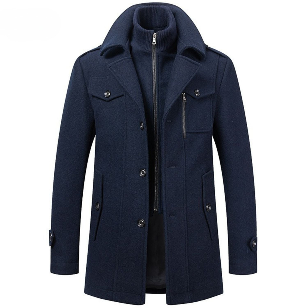 Van Elst Mode® | Elegante Chaqueta de Invierno Peaky Blinders