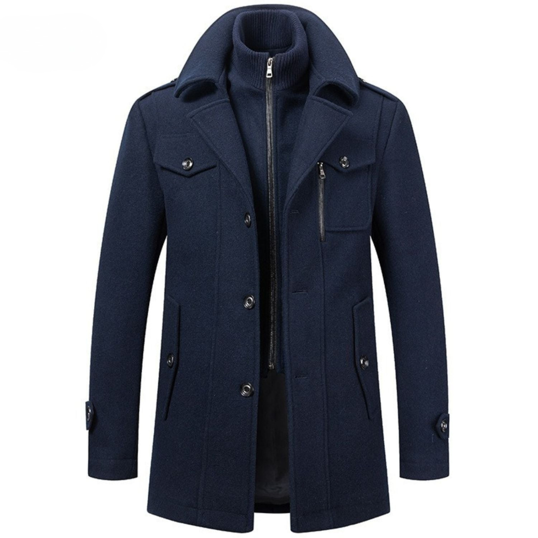 Van Elst Mode® | Elegante Chaqueta de Invierno Peaky Blinders